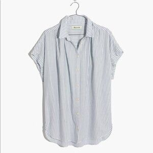 Madewell Central Shirt Erinn Stripe